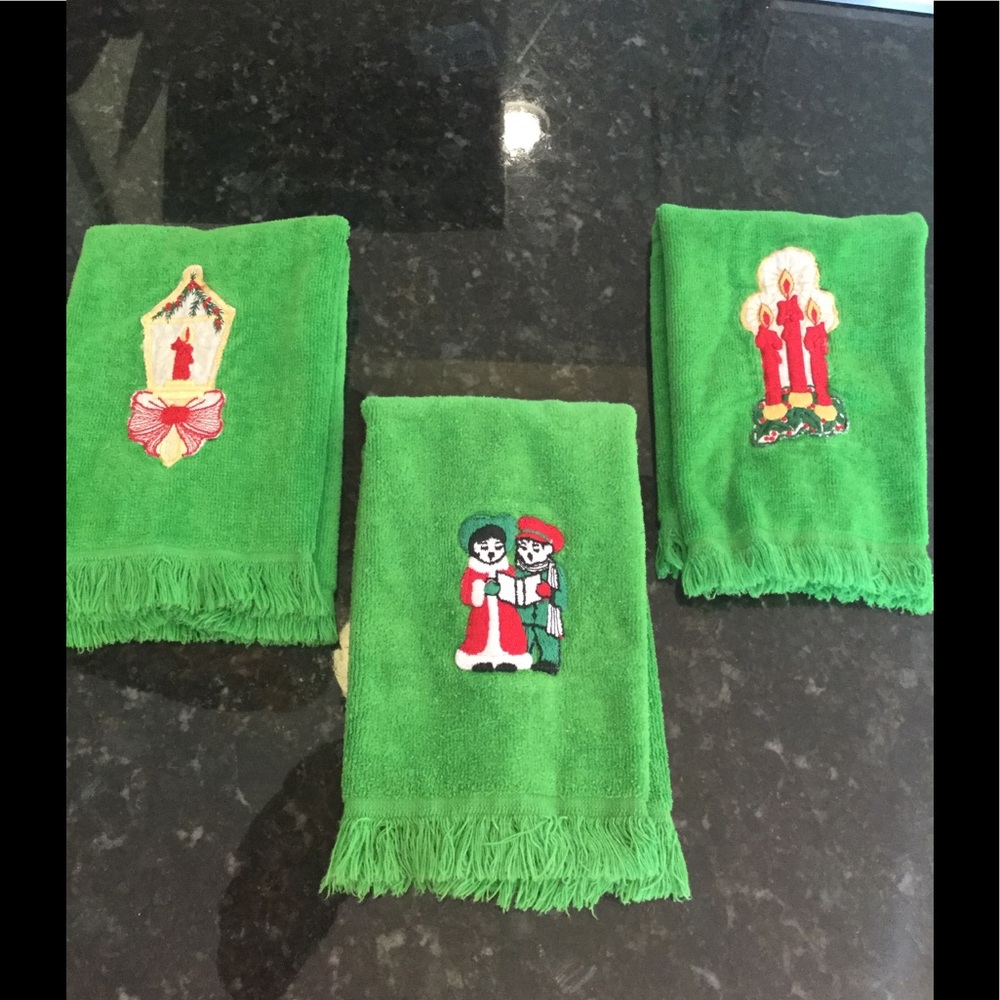 Christmas Towels